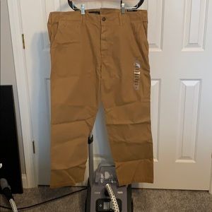 American Eagle Khaki Pants-38x30-Relaxed Straight